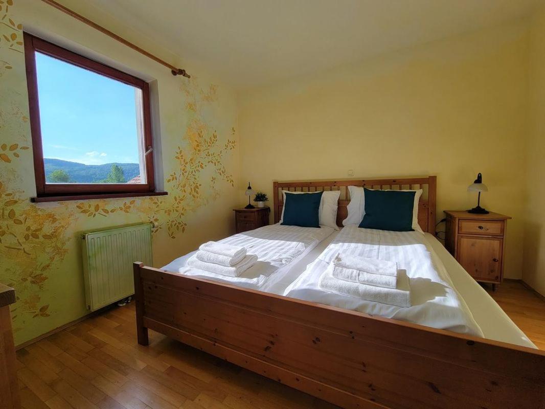 Krka River Lodge Znojile pri Krki Bagian luar foto
