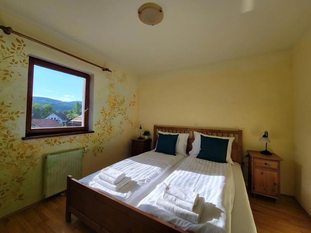 Krka River Lodge Znojile pri Krki Bagian luar foto
