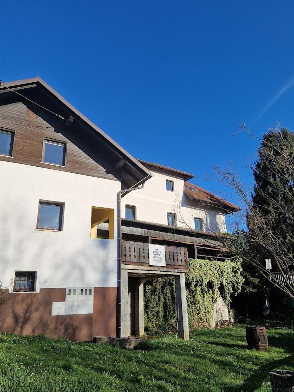 Krka River Lodge Znojile pri Krki Bagian luar foto
