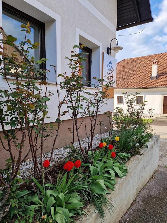 Krka River Lodge Znojile pri Krki Bagian luar foto