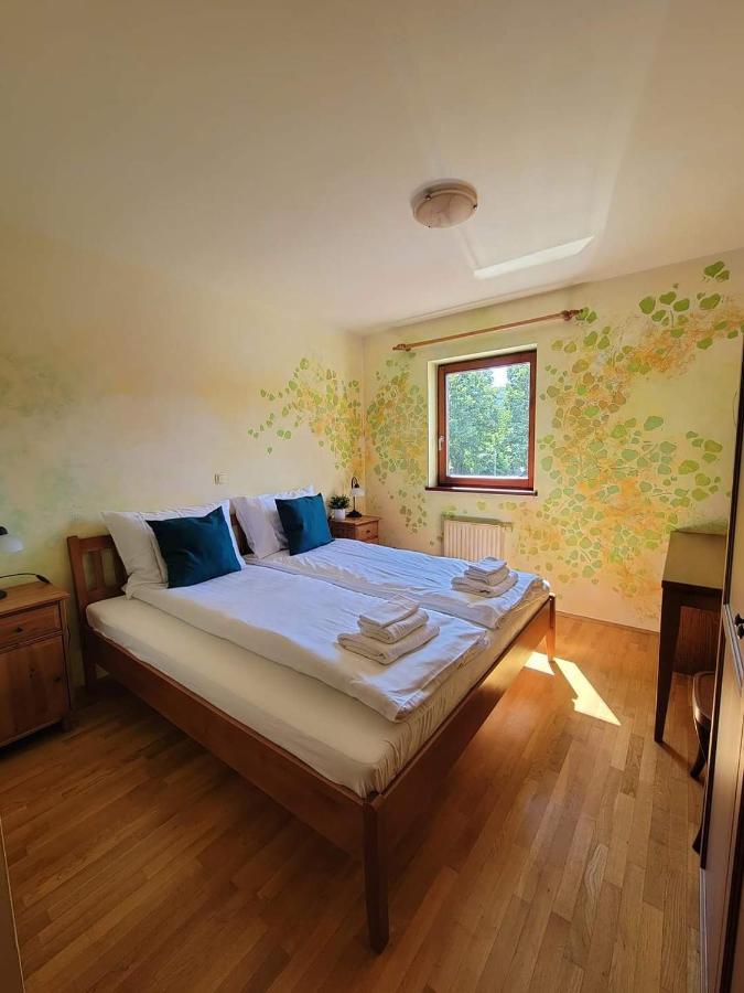 Krka River Lodge Znojile pri Krki Bagian luar foto