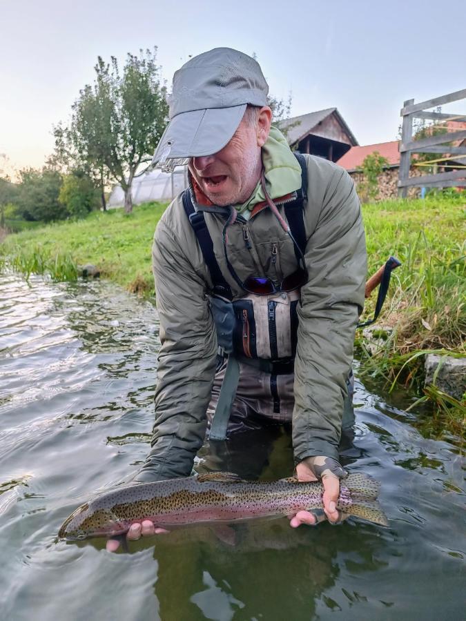 Krka River Lodge Znojile pri Krki Bagian luar foto