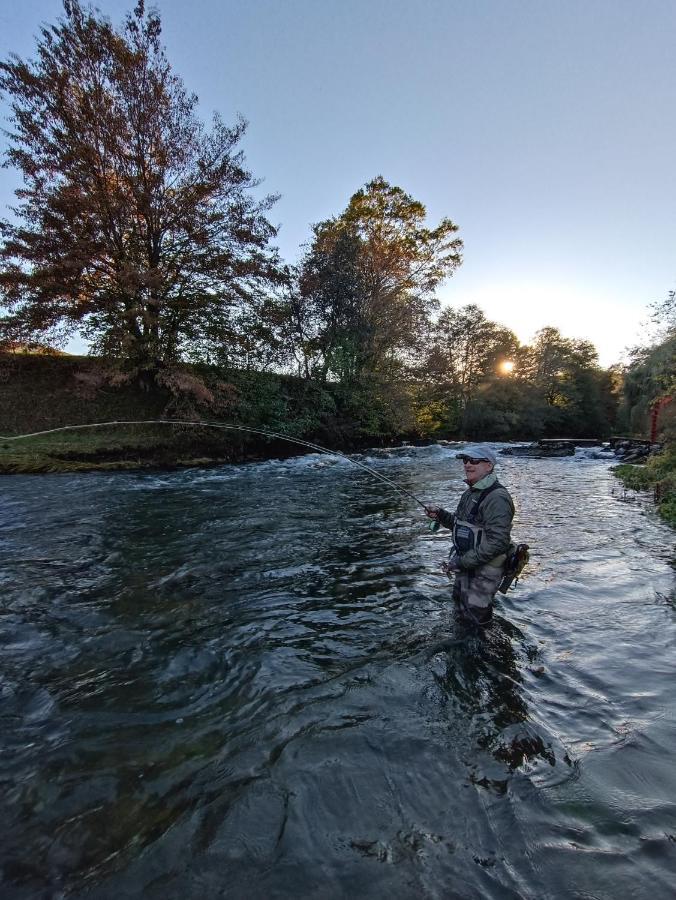 Krka River Lodge Znojile pri Krki Bagian luar foto